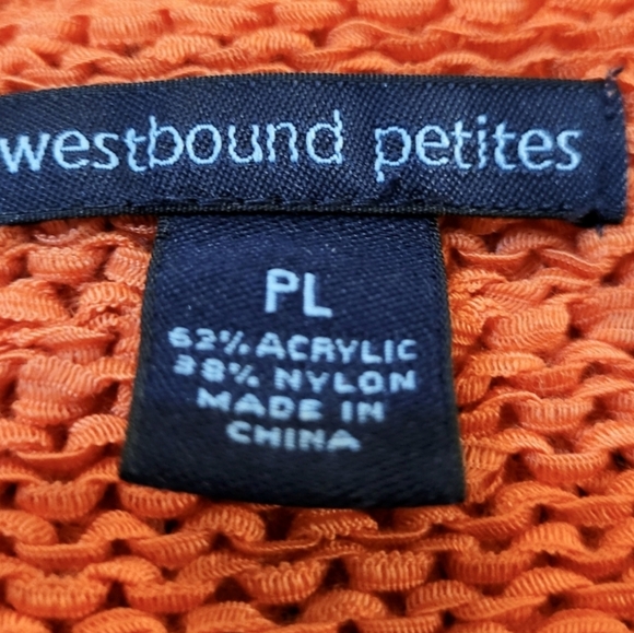 Slouchy Bohemian 3/4 sleeve cable knit oversized sweater - Picture 7 of 7